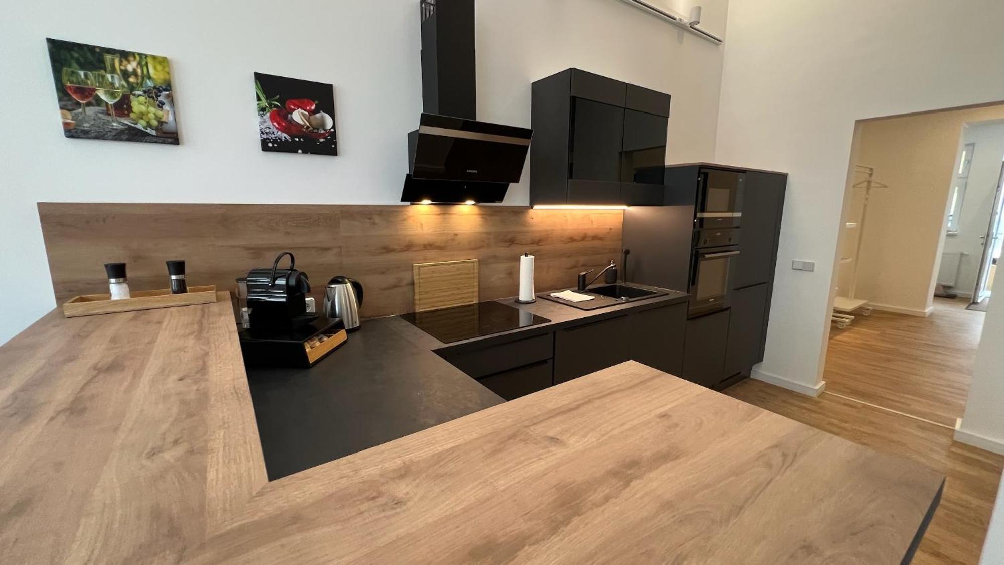 Neu! City-Loft-Apartment Im Goethe Palais I 5P I Lift I Parkplatz I Zentrum I Helios Aue  Kültér fotó