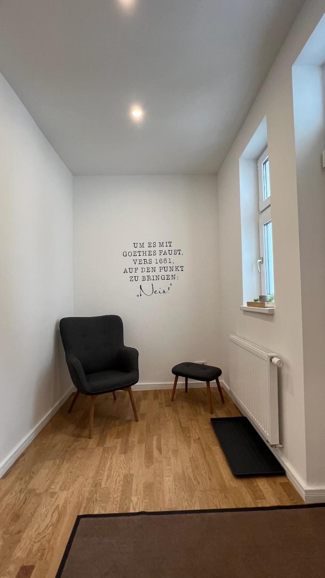 Neu! City-Loft-Apartment Im Goethe Palais I 5P I Lift I Parkplatz I Zentrum I Helios Aue  Kültér fotó